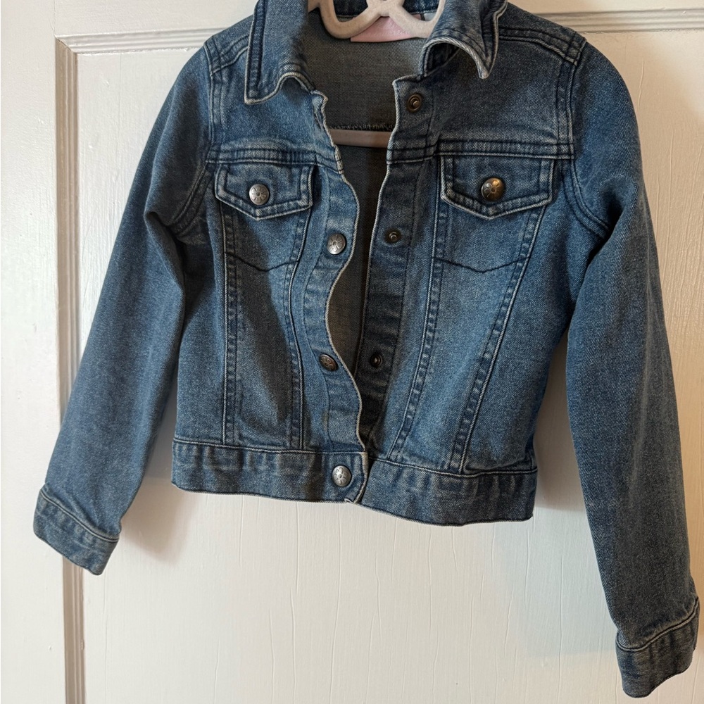 Kids headquarters Jean jacket size 6